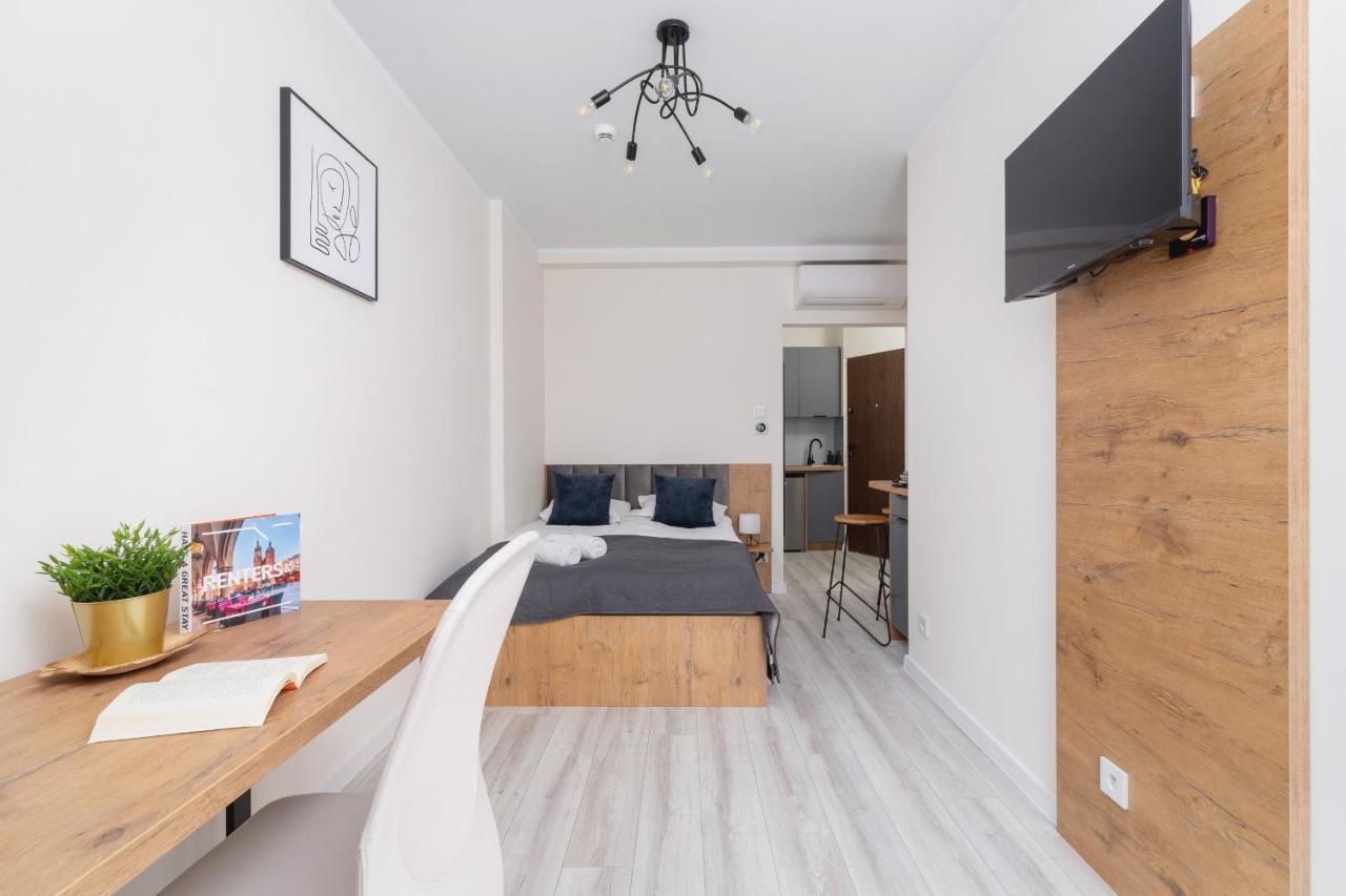 Modern Studio Cracow Rakowicka 14 By Noclegi Renters Krakow Exterior photo